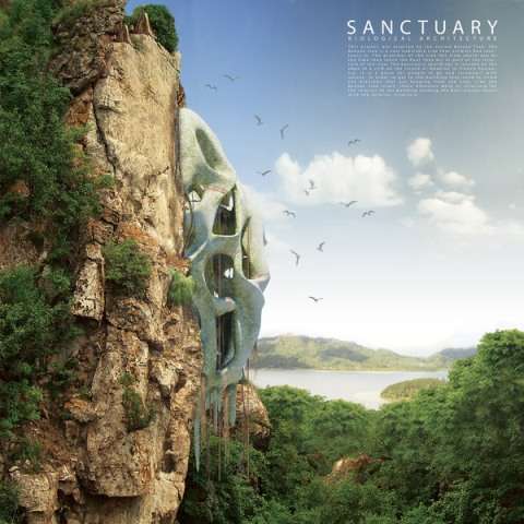 the sanctuary house