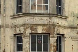 Mouldy Victorian building - Air sealing