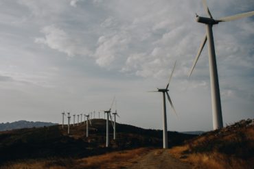 wind turbines on hills - wind turbines for low speeds