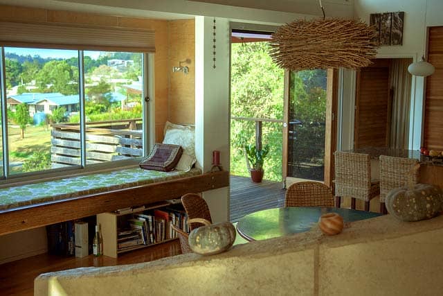 Sustainable home interior