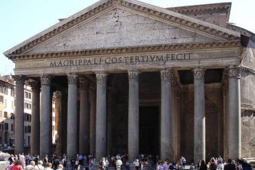 Roman Pantheon - Durable and sustainable concrete