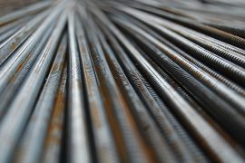 Bars of steel - Steel: the world's most recycled metal