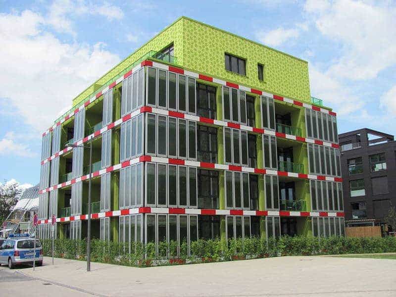 The BIQ building in Hamburg, Germany - The BIQ building