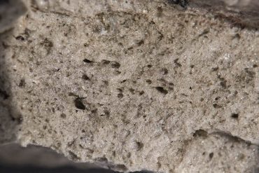 Close-up of pumice stone - Building with pumice