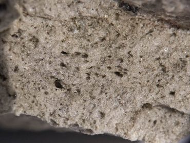 Close-up of pumice stone - Building with pumice
