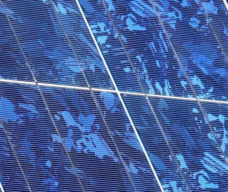 Solar cell - silicon