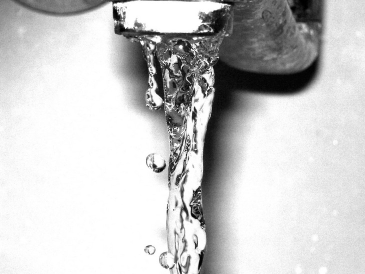 Tap - conserving water at home