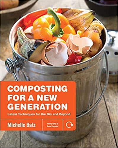 Front cover of Composting For a New Generation - 7 tips for starting a shared composting area with neighbours