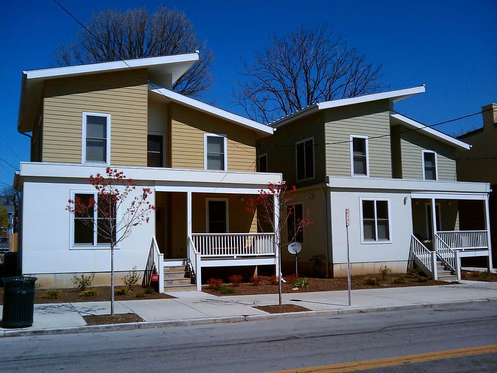 3 Green Construction and Building Materials for Exterior Use - Green Mountain Homes With Phase Change Materials