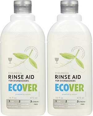 ecover rinse aid - best safe and non-toxic dish soap