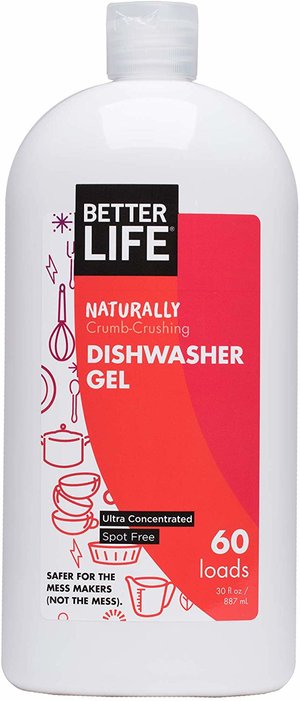 better life natural dishwasher gel detergent