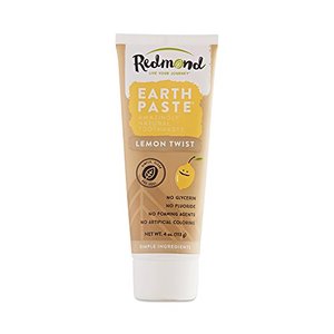 redmond earthpaste - healthiest and best toothpastes for children