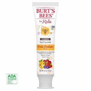 burt's bees kids toothpaste - healthiest and best toothpastes for children