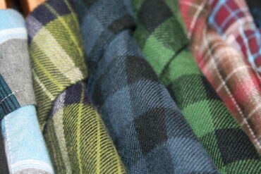 plaid shirts on rack - 7 cool ideas for repurposing old shirts