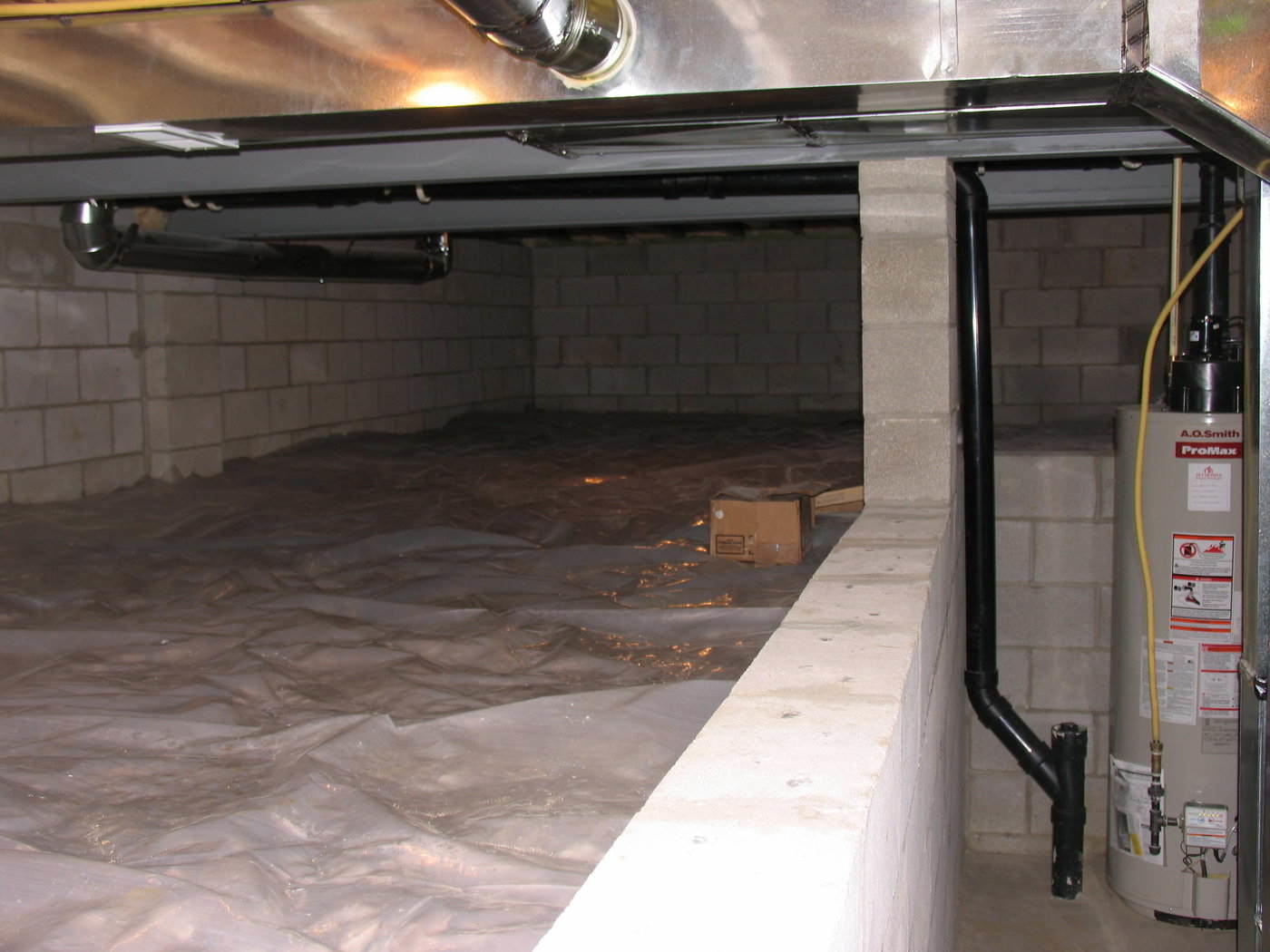 crawl space - the benefits of encapsulating your crawl space