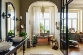 copper bathtub - upgrading your bathroom decor