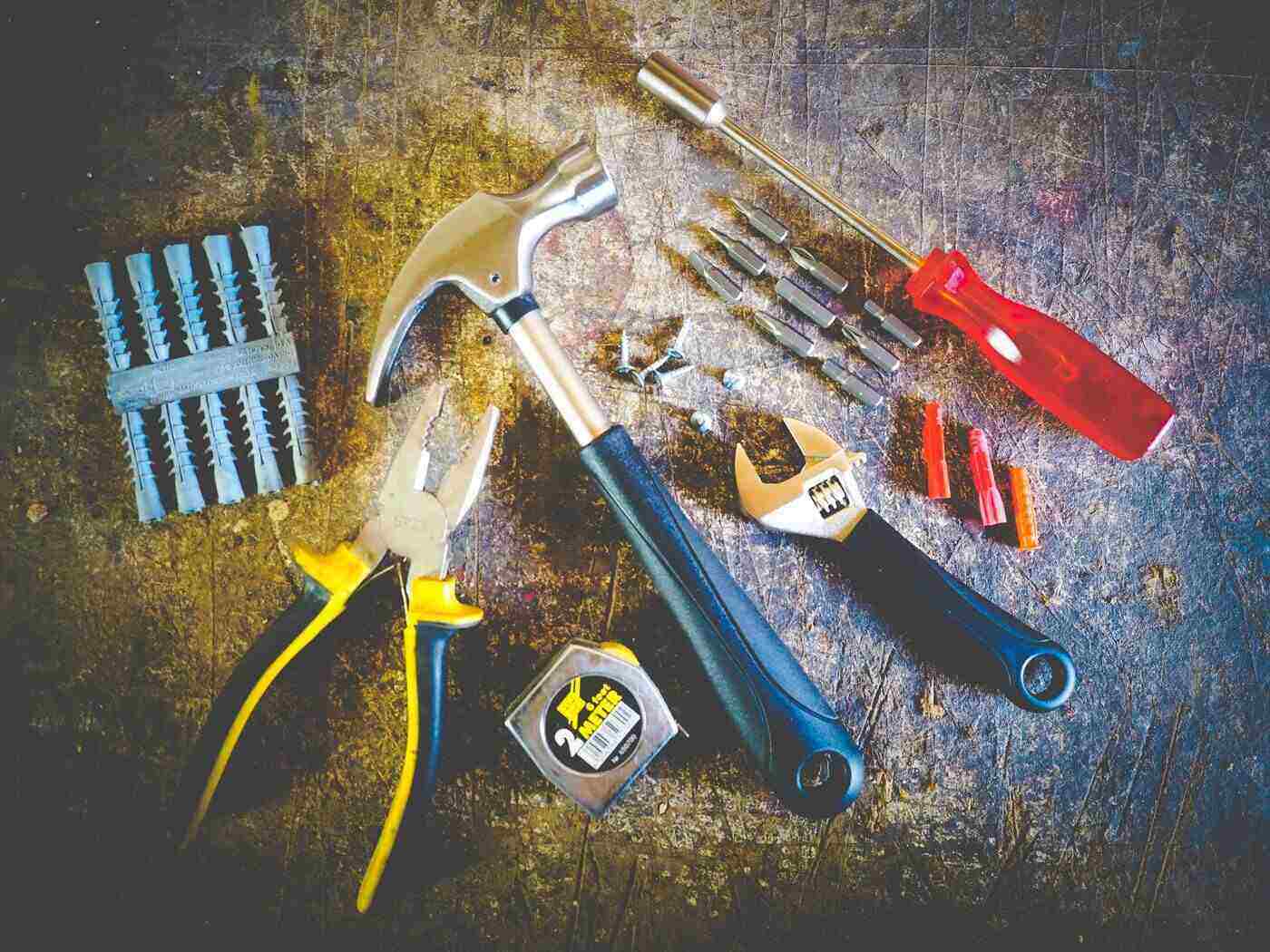 tools on plank - tips for eco-friendly diy home repairs