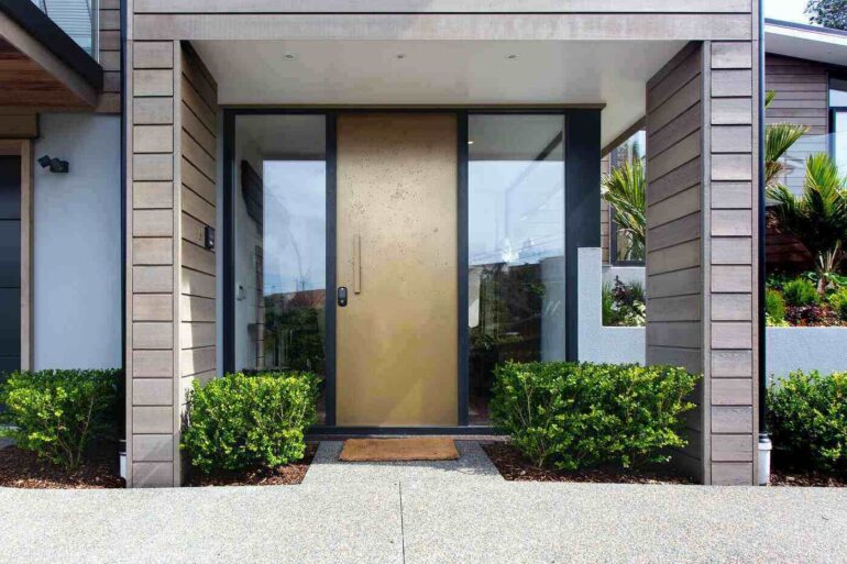 front door - eco-friendly ways to increase value of your rental home