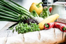 vegetables and bread - 5 ways reducing food waste can help save the environment
