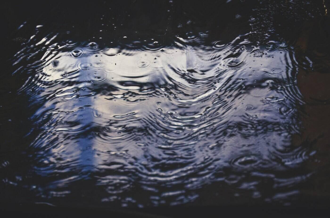 water with reflection of window - fix the problems with your crawl space