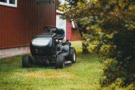 riding lawn mower by red barn - best lawnmower lifts reviews
