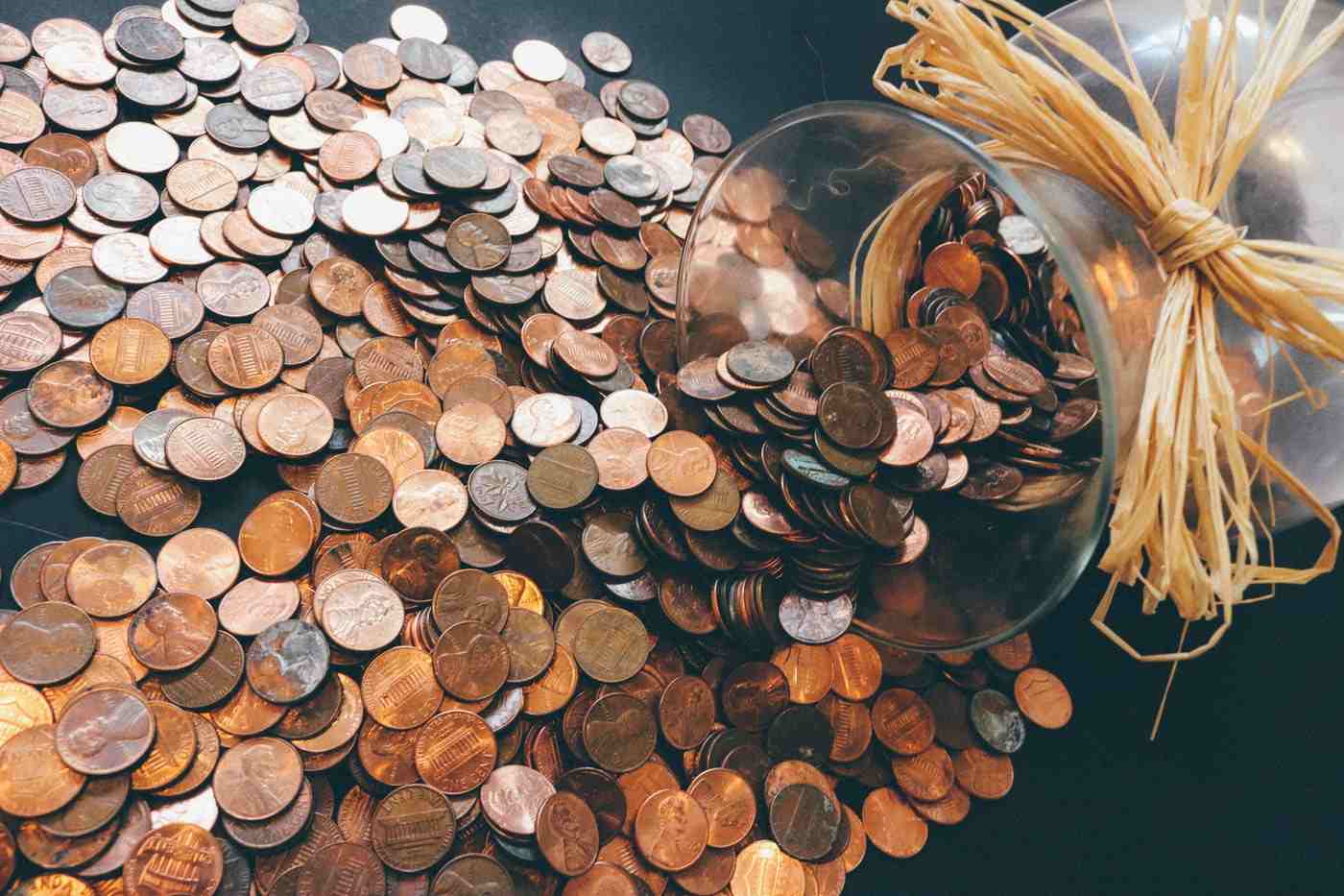pile of pennies - how to make energy updates for your home more affordable