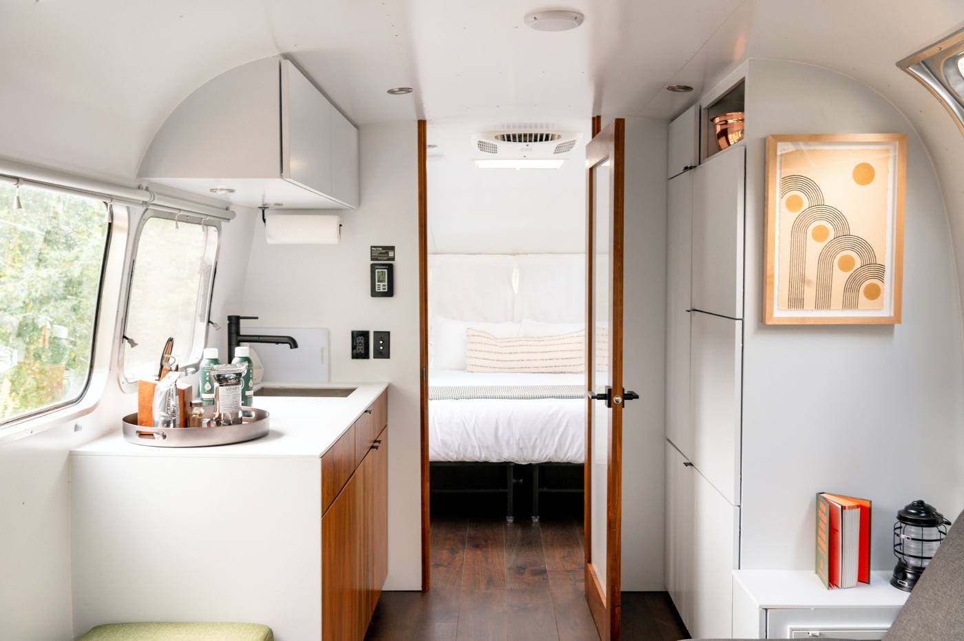 interior of tiny home trailer - complete guide to missouri tiny house laws