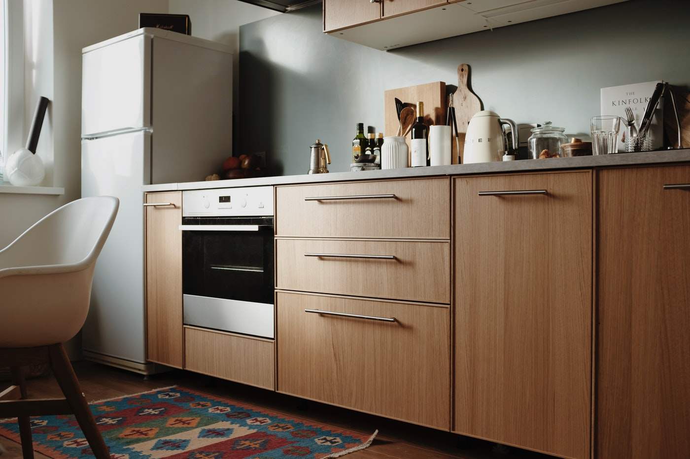 fridge and stove - how apartments are becoming more sustainable